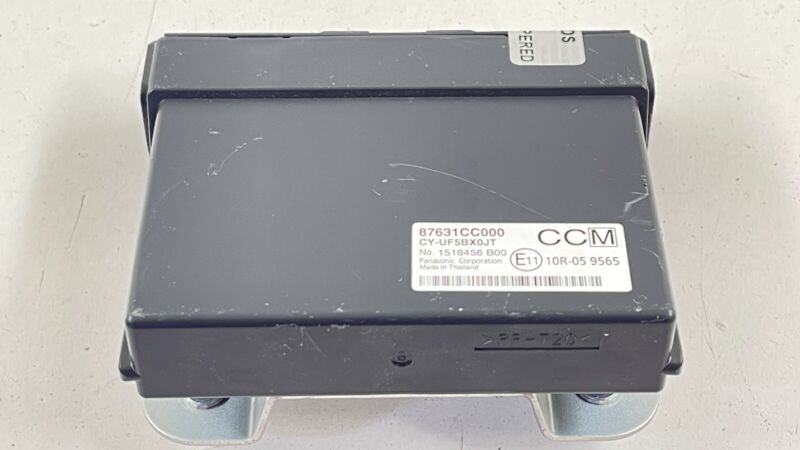 87631CC000 22-23 TOYOTA GR86 SONAR CONTROL MODULE 87631CC000 OEM