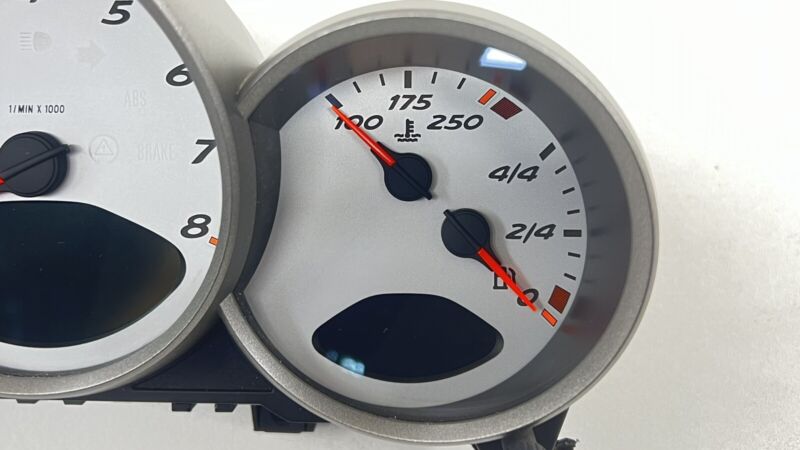 A2C53018279 05-08 PORSCHE BOXSTER CAYMAN 987 MANUAL SPEEDOMETER INSTRUMENT CLUSTER GAUGE OEM