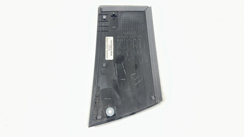 76890-6GP0A / 76890 6GP0A / 768906GP0A 22-25 NISSAN Z PASSENGER RIGHT B PILLAR APPLIQUE TRIM PANEL 76890-6GP0A OEM