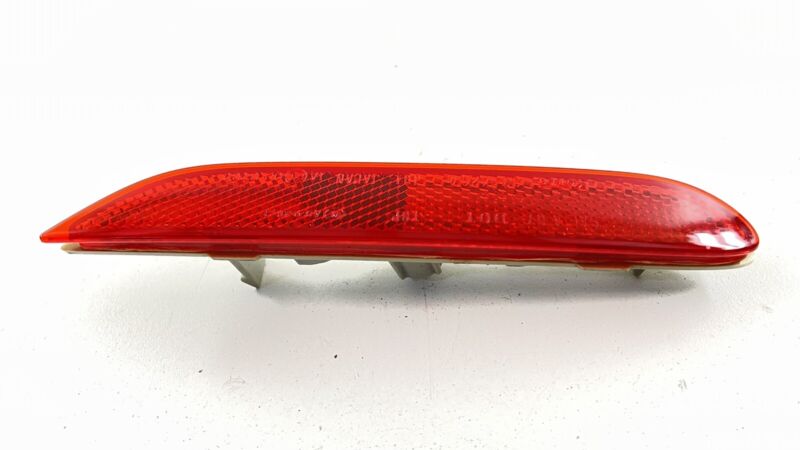 14-17 INFINITI Q50 DRIVER LEFT REAR BUMPER REFLECTOR SIDE MARKER OEM