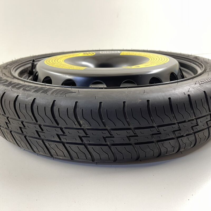 8W0601027B 17-22 AUDI A4 S4 A5 S5 EMERGENCY SPARE TIRE WHEEL RIM DONUT 8W0601027B OEM