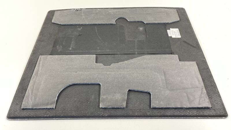 7456418 20-23 TOYOTA SUPRA REAR TRUNK FLOOR BOARD CARGO COVER PANEL SHELF 7456418 OEM