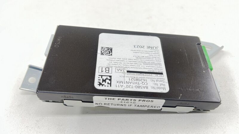 8A580-T20-A11 / 8A580 T20 A11 / 8A580T20A11 2024 ACURA INTEGRA TYPE S RADIO AUDIO TUNER CONTROL MODULE 8A580-T20-A11 OEM
