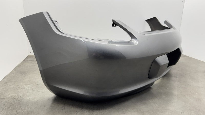 987 505 411 00 / 987.505.411.00 / 98750541100 05-08 PORSCHE BOXSTER 987 REAR BUMPER COVER COMPLETE METEOR GRAY METALLIC