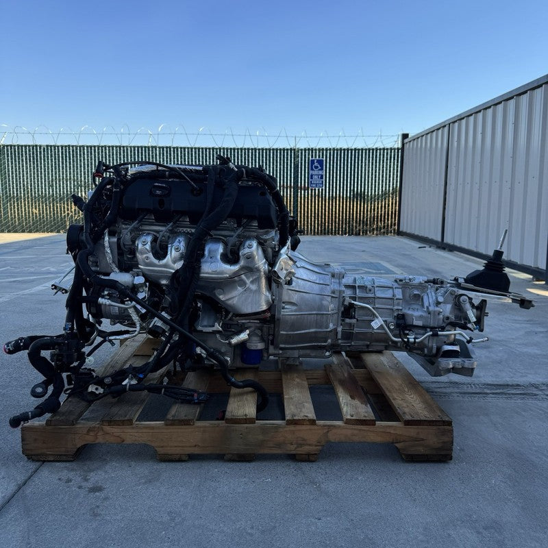 LT4 With Tremec TR6060 Dropout Swap 22-25 CADILLAC CT5 V BLACKWING 6.2L LT4 ENGINE MANUAL TRANSMISSION DROPOUT OEM