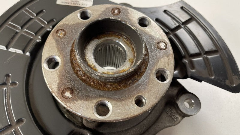 17-22 MASERATI QUATTROPORTE DRIVER LEFT REAR SPINDLE KNUCKLE HUB BEARING OEM