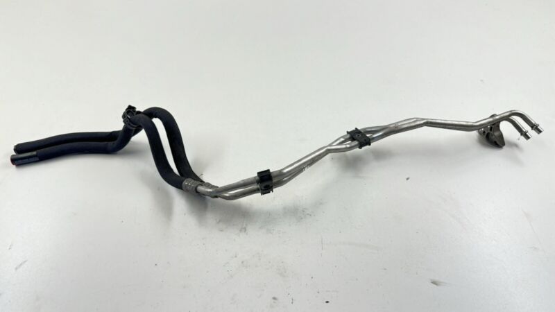 12-19 BMW M6 TRANSMISSION OIL COOLER PIPE LINE HOSE PAIR OEM