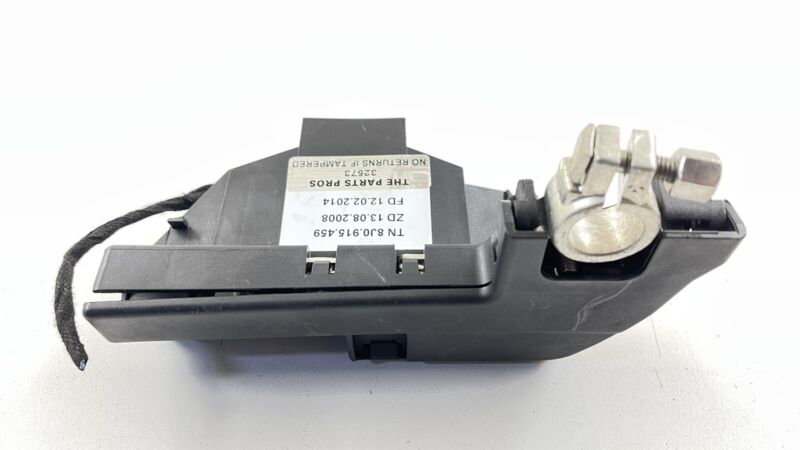 8J0.915.459 / 8J0 915 459 / 8J0915459 11-18 AUDI A8 S8 POSITIVE BATTERY TERMINAL END LINK SENSOR 8J0915459 OEM
