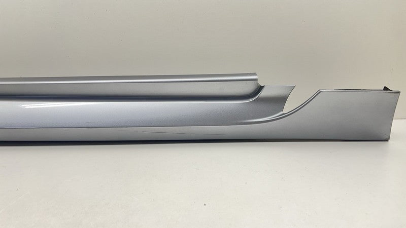 C19010043 22-25 TOYOTA GR86 PASSENGER RIGHT SIDE SKIRT ROCKER PANEL COVER TRIM SILVER OEM