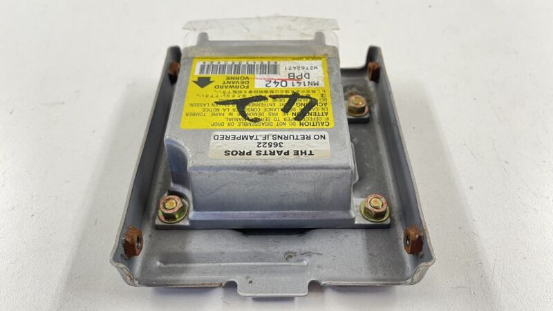 MN141042 03-06 MITSUBISHI EVOLUTION 8 9 AIRBAG AIR BAG SRS RESTRAINT MODULE MN141042 OEM