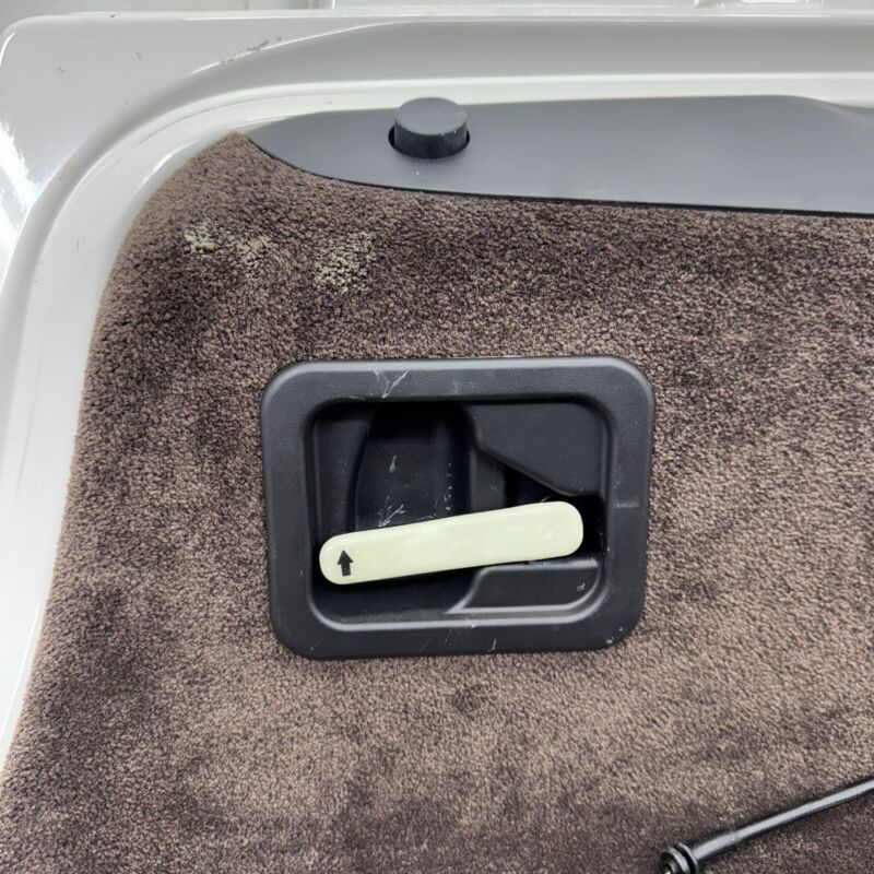 13-18 BENTLEY FLYING SPUR TRUNK LID REAR DECK COMPLETE WHITE OEM