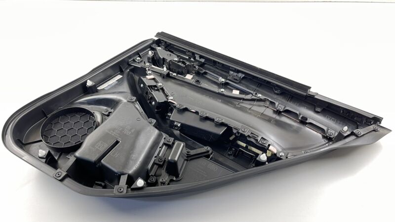 22-23 SUBARU WRX DRIVER LEFT REAR INTERIOR DOOR PANEL COVER TRIM OEM