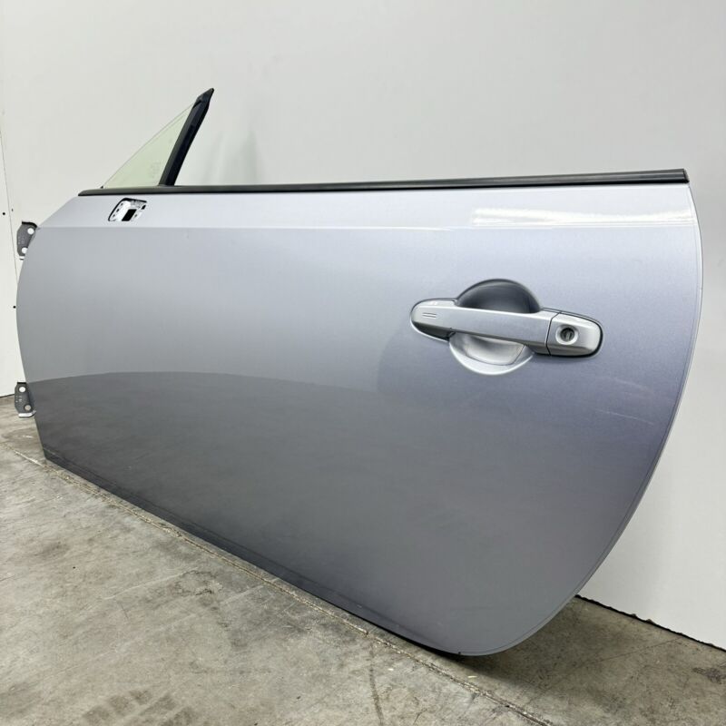 Does not apply 13-20 SUBARU BRZ DRIVER LEFT DOOR COMPLETE WITH GLASS SILVER OEM