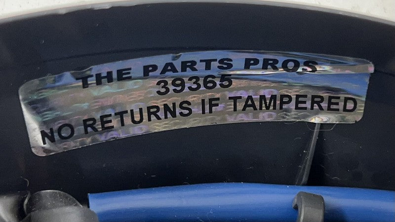 22-24 SUBARU WRX DRIVER STEERING WHEEL LEATHER BLACK OEM