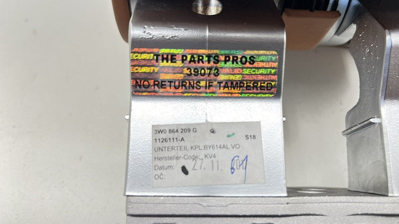 3W0 864 209 / 3W0864209 13-18 BENTLEY FLYING SPUR CONSOLE ARMREST ARM REST BOX STORAGE COMPARTMENT OEM