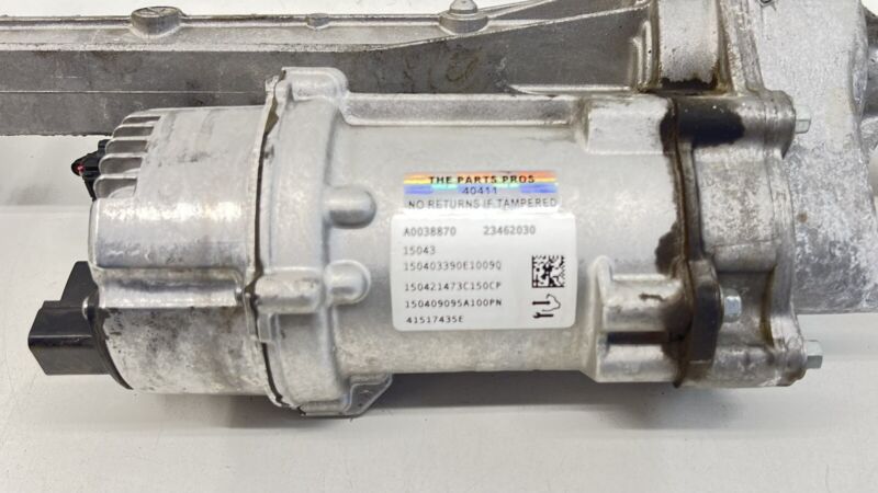A0028232 14-15 CHEVROLET CAMARO ZL1 ELECTRONIC STEERING GEAR BOX RACK AND PINION OEM