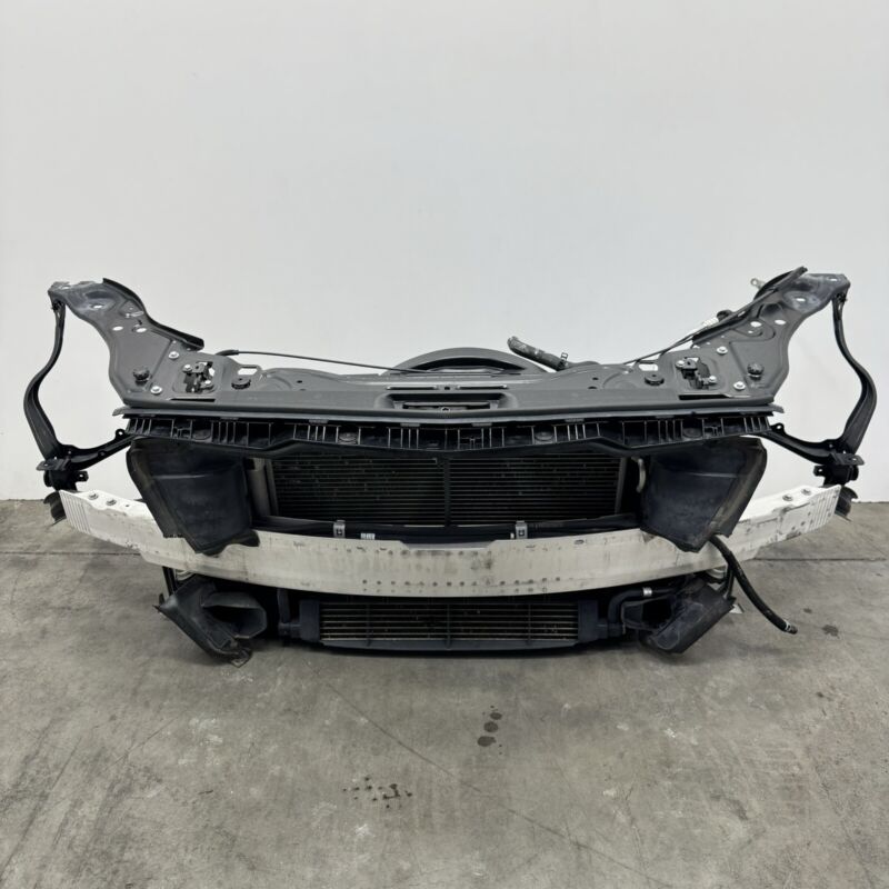 12-18 MERCEDES BENZ CLS550 W218 RADIATOR SUPPORT REINFORCEMENT BAR ASSEMBLY OEM