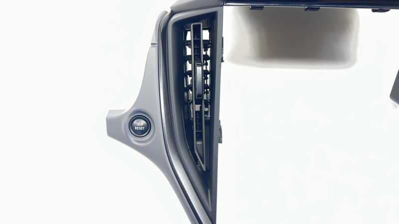 66110FN05A 24-25 SUBARU CROSSTREK CENTER DASH DISPLAY SCREEN RADIO SURROUND BEZEL TRIM OEM