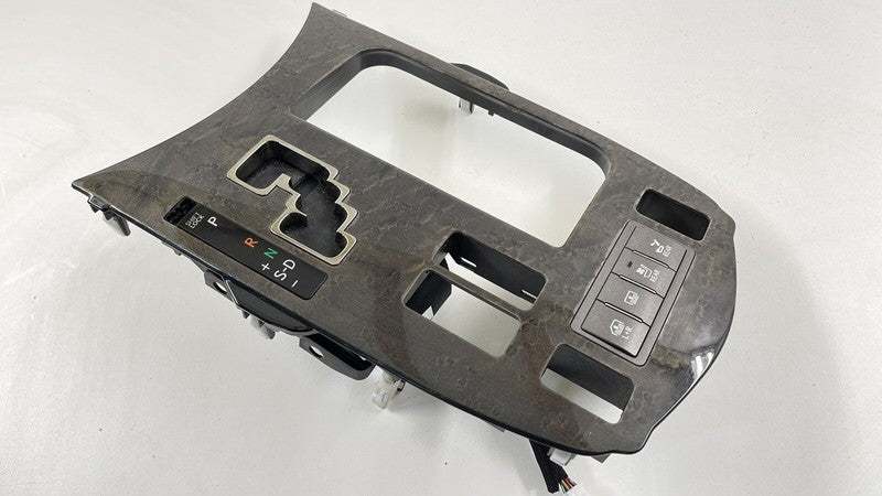 58822-50050 / 58822 50050 / 5882250050 07-09 LEXUS LS460 CENTER CONSOLE GEAR BOX SHIFTER SHIFT BEZEL PANEL TRIM OEM