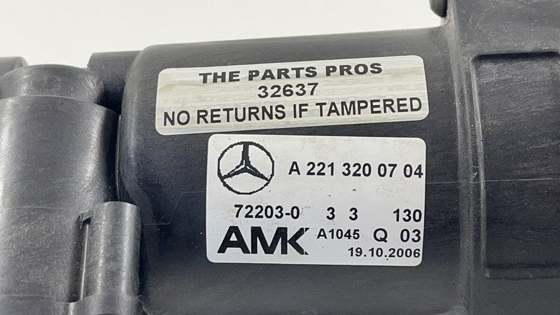 2213200704 / A2213200704 / A 221 320 07 04 0704 07-13 MERCEDES BENZ W221 S550 AIRMATIC AIR SUSPENSION COMPRESSOR PUMP OE