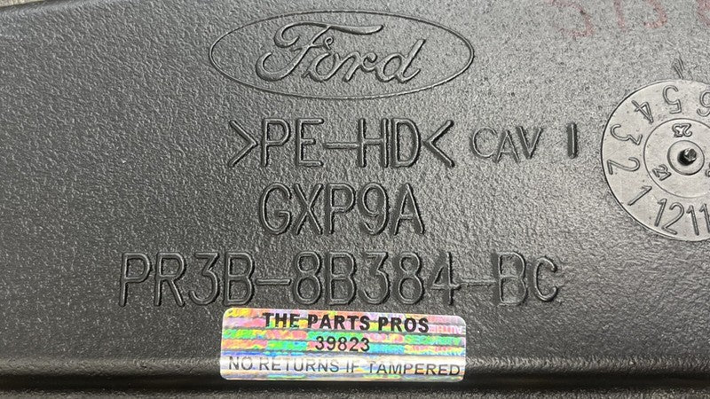 PR3B-8B384-AC / PR3B 8B384 AC / PR3B8B384AC 2024 FORD MUSTANG GT FRONT BUMPER LOWER VALANCE SPLASH GUARD SHIELD TRIM OEM