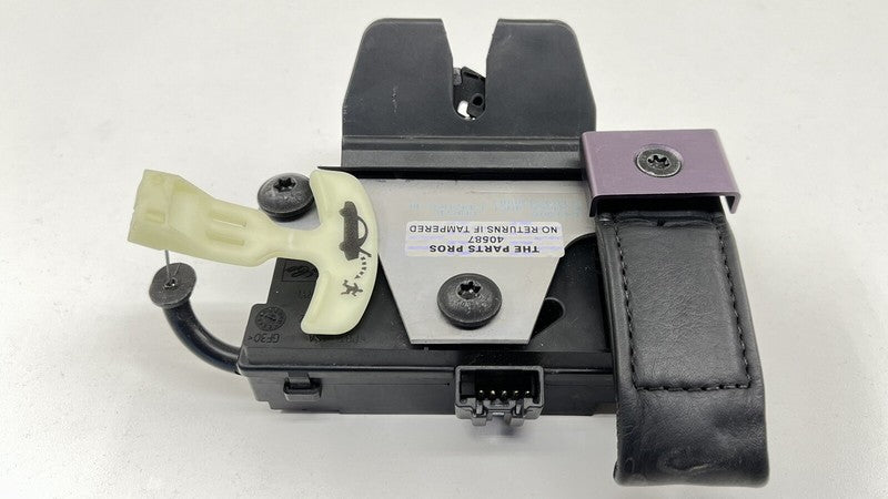 4N51-F442A66-BP / 4N51 F442A66 BP / 4N51F442A66BP 07-17 ASTON MARTIN VANTAGE REAR TRUNK LATCH LOCK ACTUATOR PULL LEVER O
