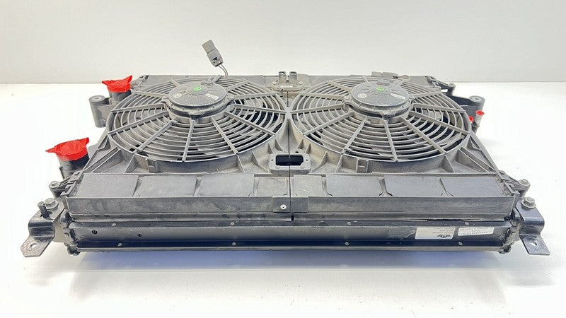 000181097 04-08 MASERATI QUATTROPORTE RADIATOR CONDENSER FAN ASSEMBLY 52400530 OEM