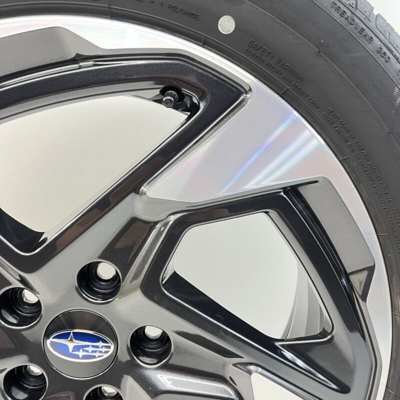 Does not apply 24-25 SUBARU CROSSTREK LIMITED WHEEL RIM WITH TIRE 18x7 +55 OFFSET FACTORY OEM
