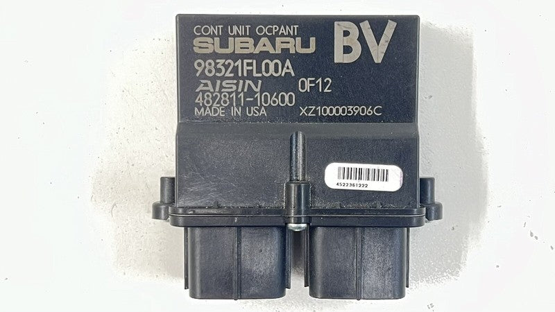98321FL00A 18-23 SUBARU CROSSTREK RIGHT FRONT SEAT OCCUPANT DETECTION MODULE 98321FL00A OEM