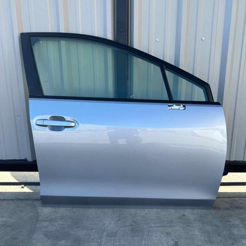 Does not apply 22-25 SUBARU WRX PASSENGER RIGHT FRONT DOOR SHELL COMPLETE SILVER OEM