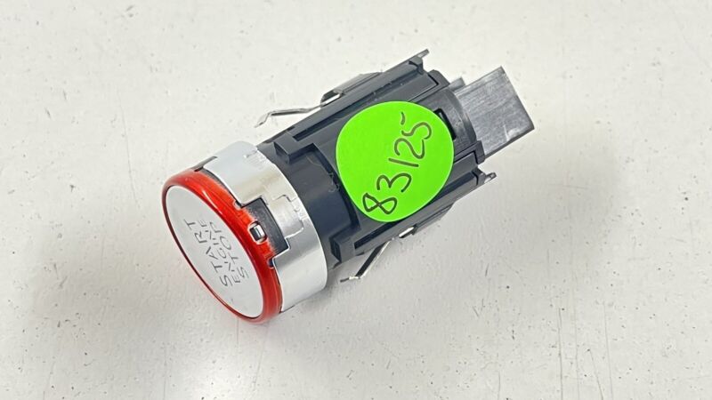 8W1 905 217 E / 8W1905217E 17-22 AUDI A4 S4 A5 S5 ENGINE START STOP BUTTON CONTROL SWITCH 8W1 905 217 E OEM