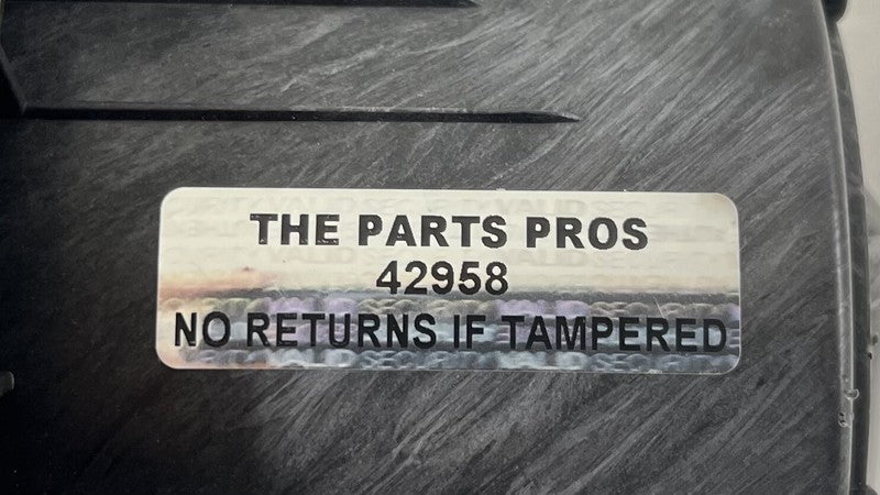 970.624.423.05 / 970 624 423 05 / 97062442305 10-16 PORSCHE PANAMERA HVAC HEATER CORE BOX BLOWER FAN MOTOR W/ FAN RESIST