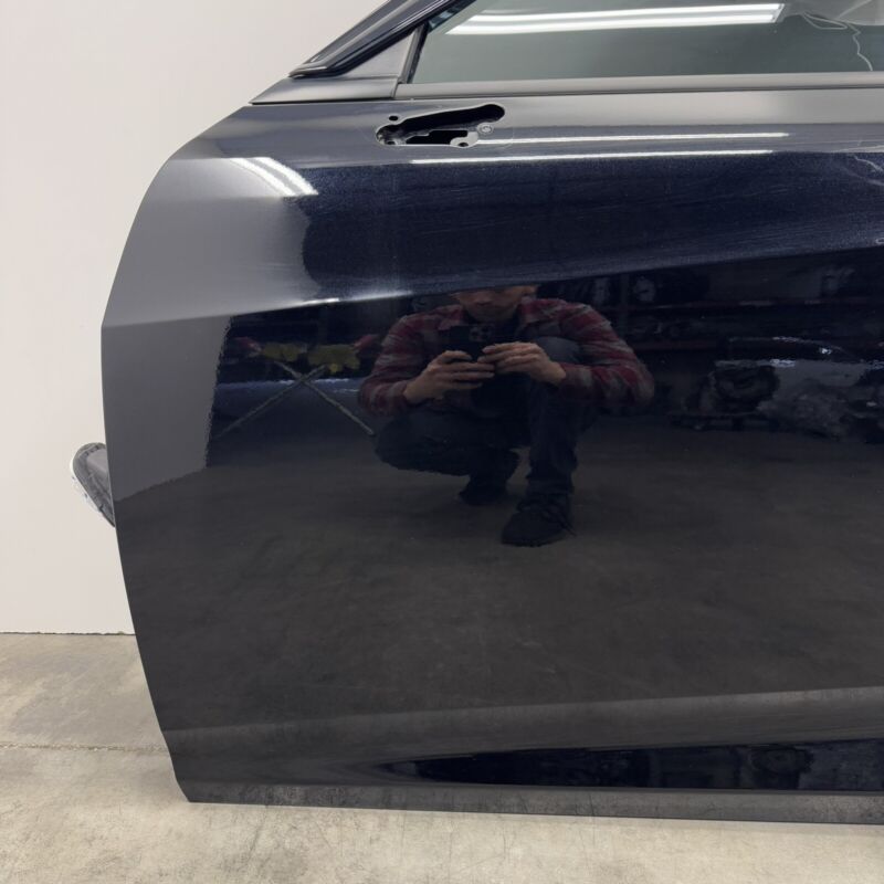 Does Not Apply 24-25 ACURA INTEGRA TYPE S DRIVER LEFT FRONT DOOR SHELL COMPLETE BLACK OEM