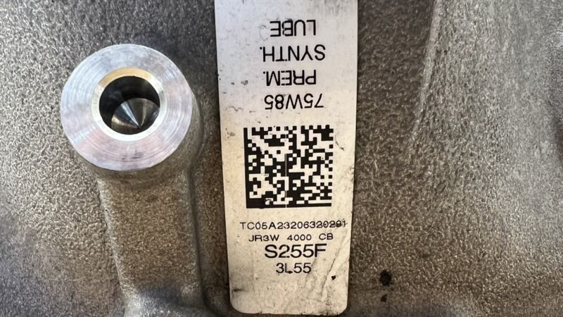 23206TC05A320291 2024 FORD MUSTANG GT REAR DIFFERENTIAL DIFF 3.55 RATIO LIMITED SLIP OEM