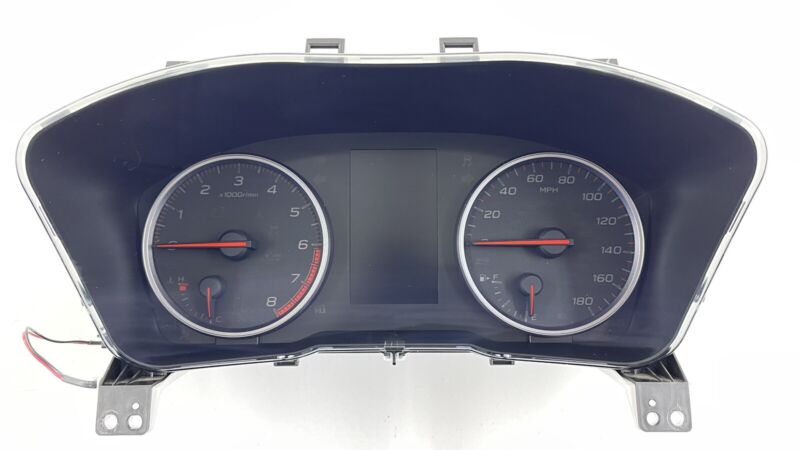85002VC520 22-23 SUBARU WRX SPEEDOMETER SPEEDO INSTRUMENT CLUSTER GAUGE 3K MILES OEM
