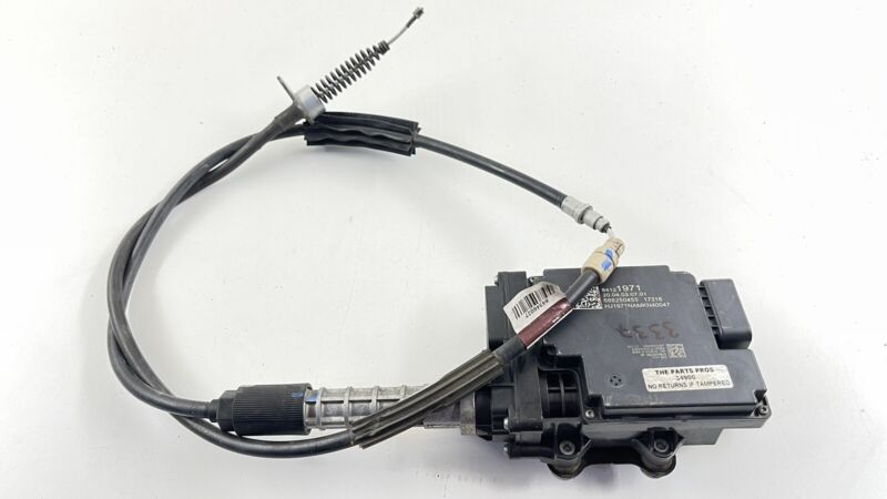 84346027 16-22 CHEVROLET CAMARO SS 1LE ELECTRONIC PARKING BRAKE ACTUATOR 84121971 OEM