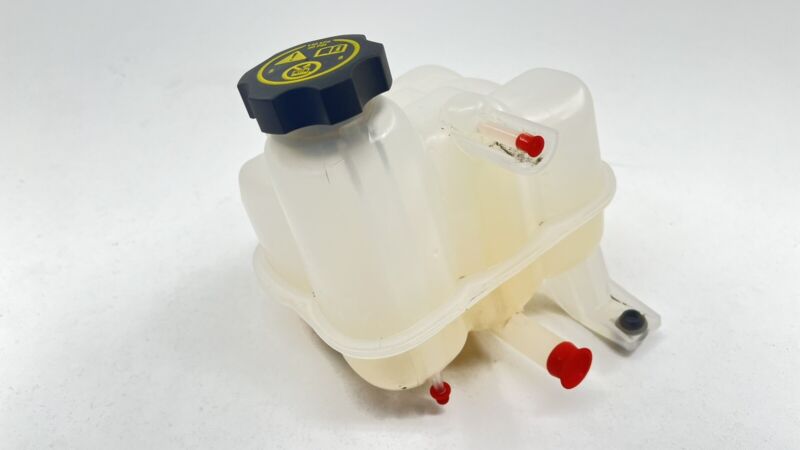 8493 6076 / 84936076 22-24 CADILLAC CT4 V BLACKWING COOLANT OVERFLOW RESERVOIR BOTTLE CONTAINER OEM