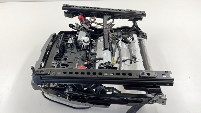 18-23 AUDI S5 DRIVER LEFT FRONT LOWER SEAT TRACK SEAT FRAME SEAT RAIL OEM