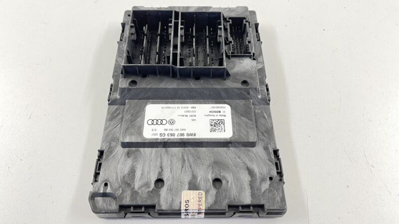 8W0 907 063 BG / 8W0907063BG 17-21 AUDI A4 S4 A5 S5 ONBOARD BODY CONTROL MODULE BCM 8W0 907 063 CG OEM