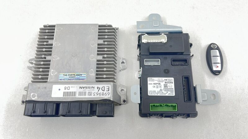 284B1-6GP5B / 284B1 6GP5B / 284B16GP5B 2024 NISSAN Z NISMO ENGINE CONTROL MODULE ECU BODY CONTROL MODULE KEY SET OEM