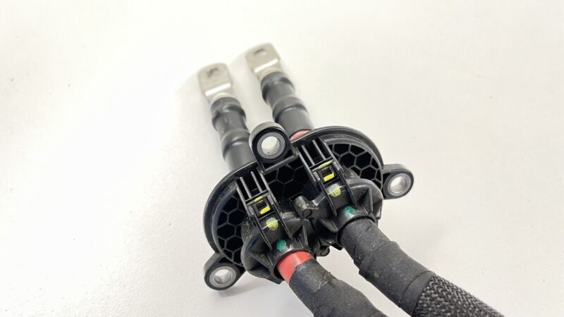 9107453 20-23 TOYOTA SUPRA POSITIVE BATTERY CABLE WIRING WIRE HARNESS PAIR 9107453 OEM