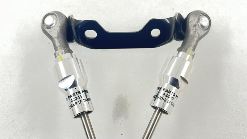 20107CA010 2018 SUBARU BRZ TS FLEXIBLE DRAW STIFFENER FRONT SUBFRAME CHASSIS DAMPERS OEM