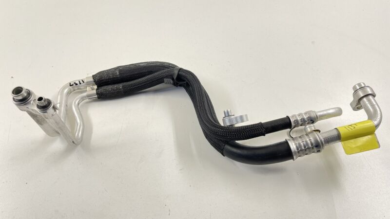 1502020-00-C / 1502020 00 C / 150202000C 21-23 TESLA MODEL 3 HVAC AC COMPRESSOR TO SUPER MANIFOLD LINE 1502020-00-C OEM
