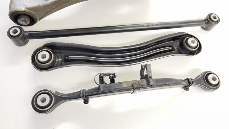 13-16 MERCEDES BENZ GL350 X166 RIGHT REAR CONTROL ARM SUSPENSION SET OF 4 OEM