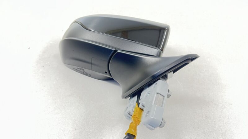 22-25 SUBARU WRX PASSENGER RIGHT FRONT DOOR MIRROR SIDE VIEW 9 WIRE BLACK OEM