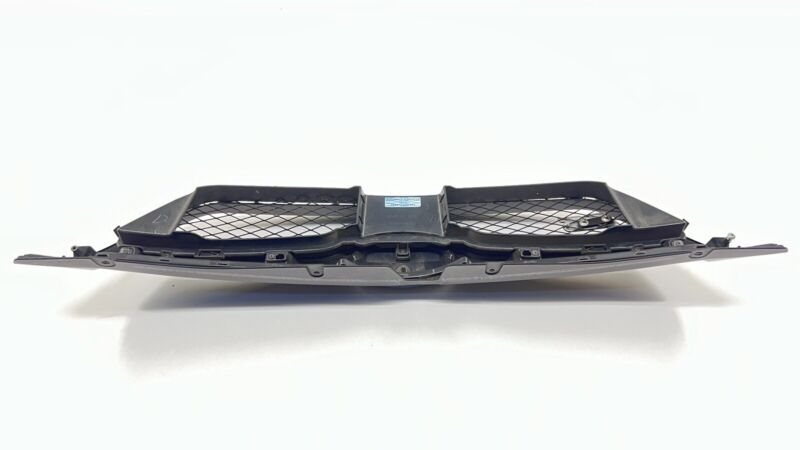 08-14 SUBARU WRX STI FRONT BUMPER UPPER GRILLE TRIM W/ EMBLEM OEM