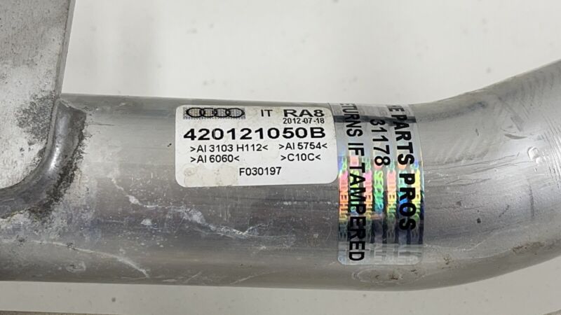 420.121.050.B / 420 121 050 B / 420121050B 08-15 AUDI R8 UNDERBODY CENTER COOLANT PIPE LINE HOSE TUBE 420 121 050 B OEM