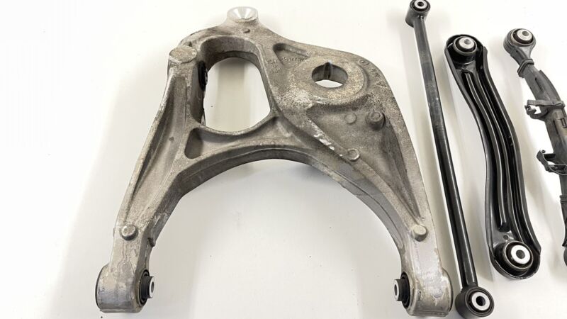 13-16 MERCEDES BENZ GL350 X166 RIGHT REAR CONTROL ARM SUSPENSION SET OF 4 OEM