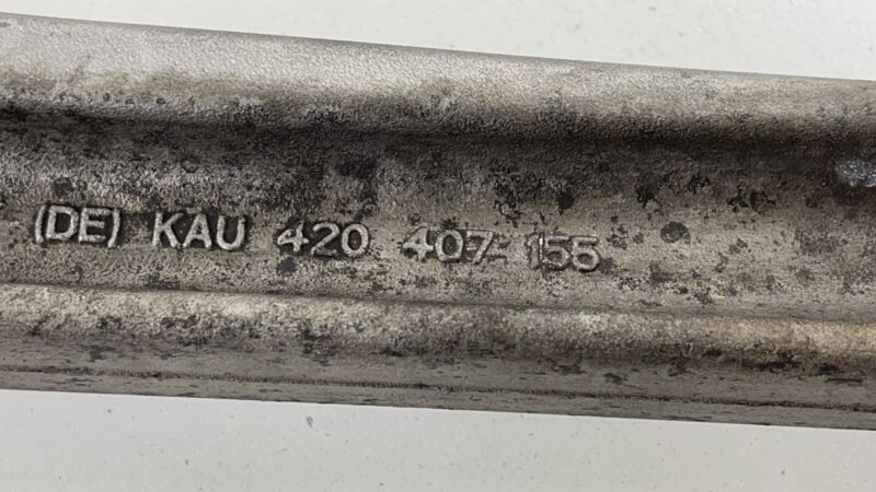 420.407.151.K / 420 407 151 K / 420407151K 08-15 AUDI R8 SPYDER DRIVER LEFT FRONT LOWER CONTROL ARM 420 407 155 OEM