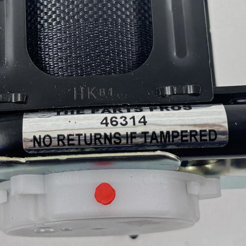 6576166A 23-25 TOYOTA PRIUS PASSENGER RIGHT REAR SEATBELT SEAT BELT RETRACTOR BLACK OEM